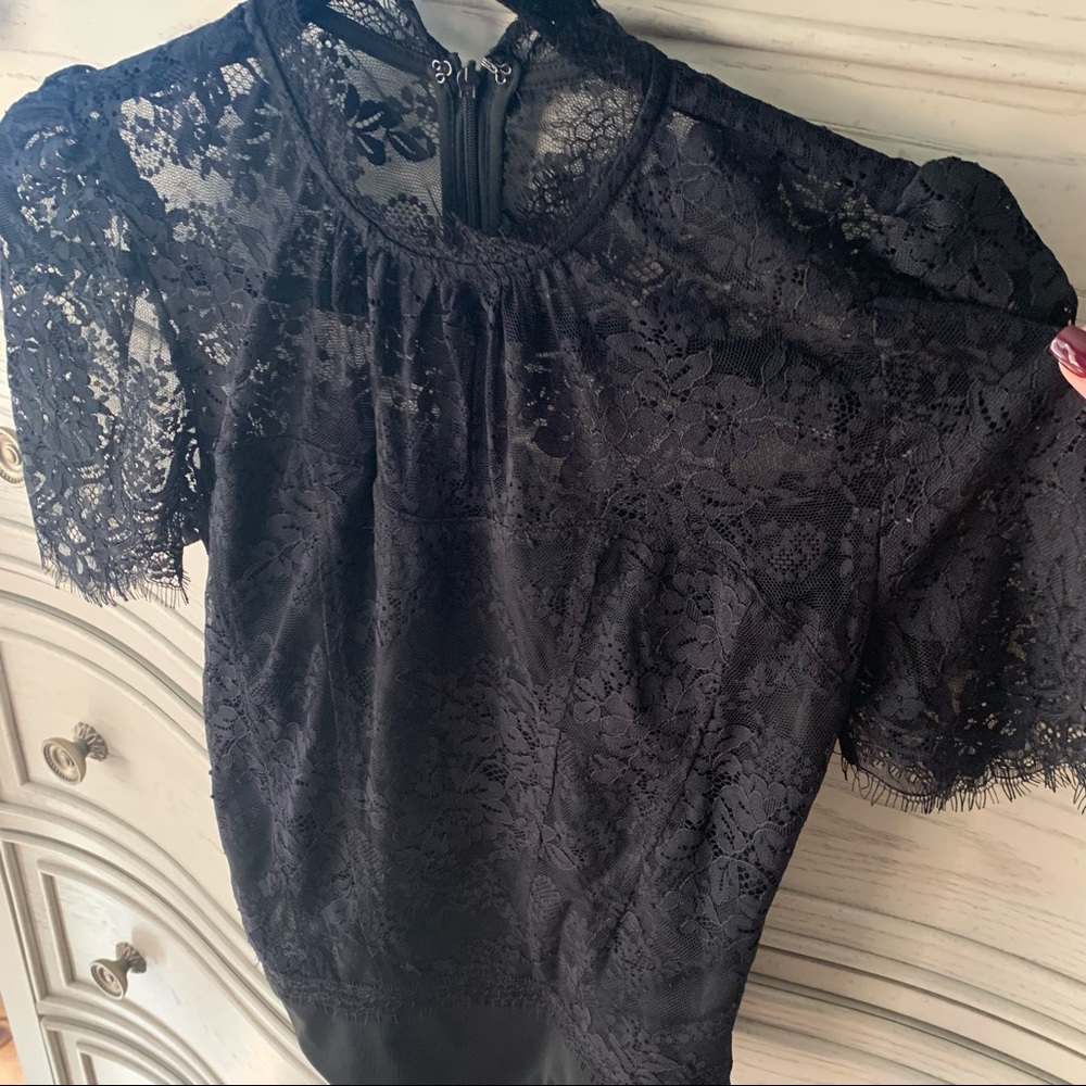 VICI Black Bodysuit